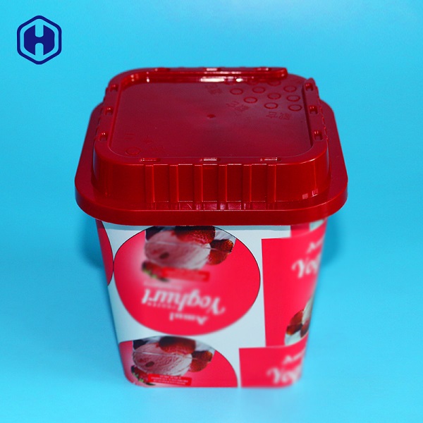 105MM Ramen Noodle IML Plastic Containers Mold Labeling