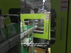 China fornecedor a granel de plástico pode fácil injeção de preforma de sopro de PET