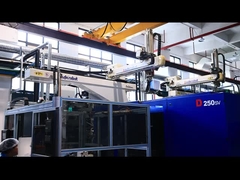 Cuadrado personalizado 195mm 113OZ Cookie Biscuit IML Container