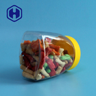 frascos doces plásticos do ANIMAL DE ESTIMAÇÃO 480ml descartável com alimento Sugar Fondants seguro da tampa