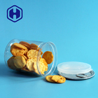 O ANIMAL DE ESTIMAÇÃO plástico de Eoe das conservas alimentares dos biscoitos do caju pode transparente com tampa de alumínio 335ml