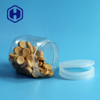 Os doces plásticos de embalagem feitos sob encomenda do hexágono vazio rangem a boca larga 87mm Flip Top