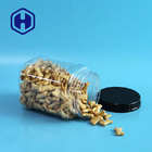 Prova plástica do escape do frasco 30OZ dos alimentos para animais de estimação vazios do quadrado do petisco
