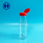 frasco plástico descartável do tubo longo pequeno da boca 348ml para os doces FSSC
