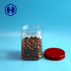 empacotamento de alimento plástico do pó do café do frasco do ANIMAL DE ESTIMAÇÃO do quadrado de 1480ml 50oz com tampa do parafuso