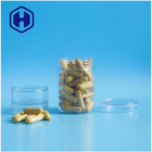 camadas plásticas do frasco H92mm do ANIMAL DE ESTIMAÇÃO 240ml as 2 parafusam o biscoito das barras do doce da pasta da tampa vazio