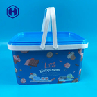 108oz Biscoito IML Container Cracker de luxo Quadrado Personalizado Natal Presente Embalagem de alimentos