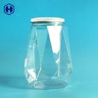 Recipiente transparente reusável durável Eco 1630ml amigável do cilindro