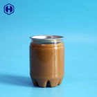 Latas de soda plásticas de #206 250ML para o empacotamento frio do chá do leite do café