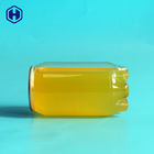 Chá hermético do limão latas de soda plásticas do ANIMAL DE ESTIMAÇÃO de 4,52 polegadas
