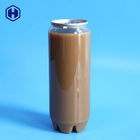 Suficiência fria do café latas de soda plásticas de 16 onças com impressão da tela