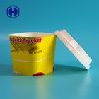Bacia descartável do copo do pacote dos PP IML do iogurte de Forzen com tampas