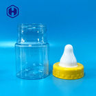 frascos plásticos bonitos de empacotamento livres dos doces de 540ml Bpa com tampas