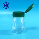 Maneira plástica da selagem da folha de alumínio do frasco da especiaria de QS 100ml 3.4oz
