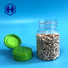 Mini altura 120ml 4oz Sugar Plastic Spice Jar de 80mm