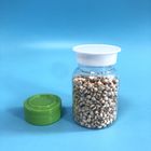 Mini altura 120ml 4oz Sugar Plastic Spice Jar de 80mm
