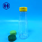 frasco plástico claro livre da especiaria de 11oz 330ml Bpa com tampões