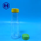 frasco plástico claro livre da especiaria de 11oz 330ml Bpa com tampões