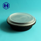 A bacia quente fria resistente 37oz hermético do almoço do plástico do alimento remove o recipiente da preparação da refeição