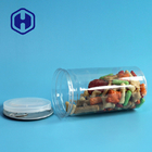 as latas plásticas do espaço livre 500ml secaram o cartucho descartável vegetal do animal de estimação das conservas alimentares