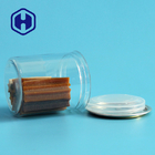 as latas plásticas claras de 250ml 209# com os amendoins abertos fáceis de alumínio da tampa pulverizam o empacotamento