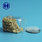 O alimento plástico descartável de EOE enlata o produto comestível de alimentos para animais de estimação do quadrado 450ml