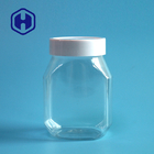 Cor transparente do frasco plástico Nontoxic da manteiga de amendoim de 390ml 13oz