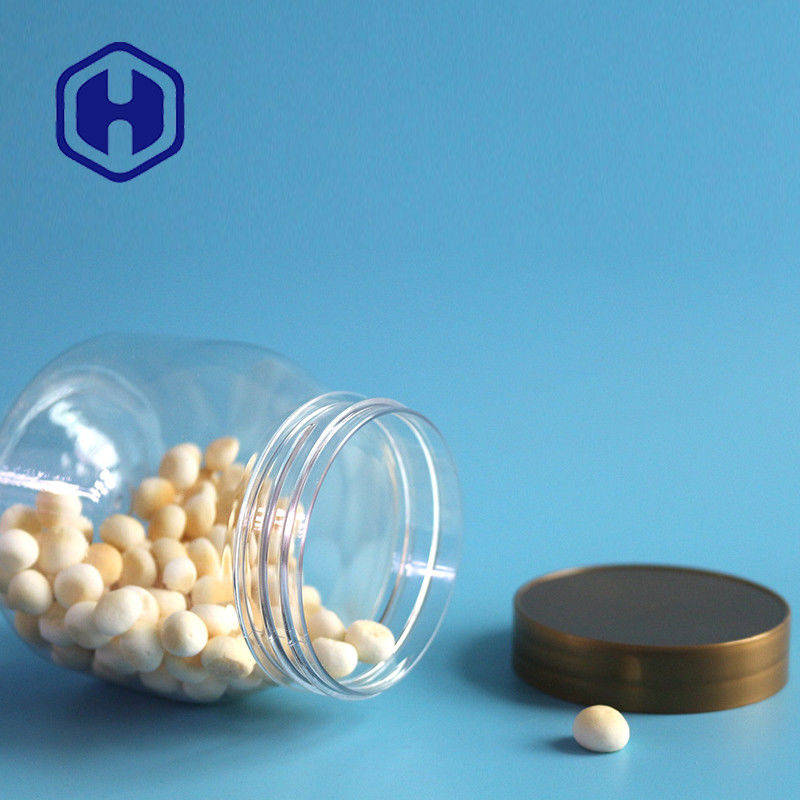 Frasco Sealable descartável 11oz do empacotamento plástico da tampa do parafuso para suplementos ao alimento dos bebês das crianças