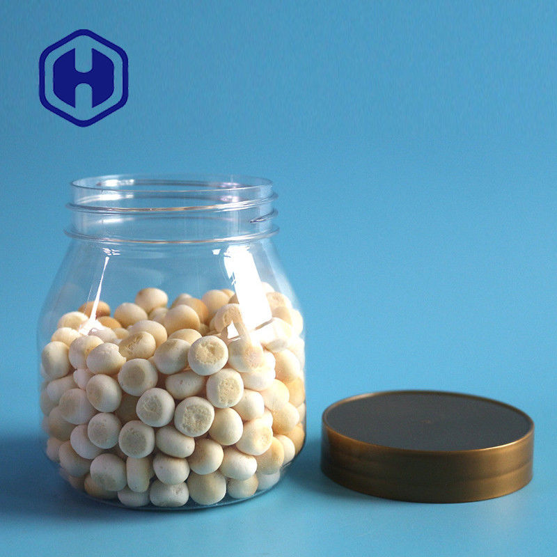 Frasco Sealable descartável 11oz do empacotamento plástico da tampa do parafuso para suplementos ao alimento dos bebês das crianças