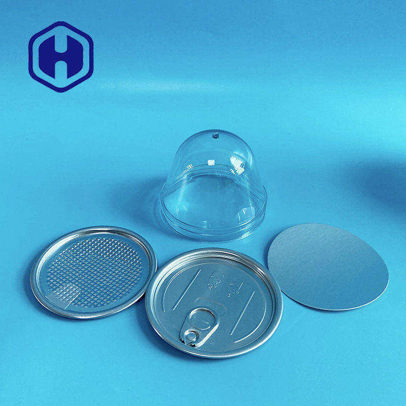 83mm 500m PET Botão Preform 307# 52g Jar empilhável parede espessa grau alimentício