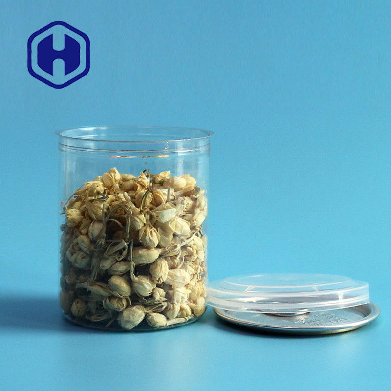 Caixa de PET personalizada com caixa clara para armazenamento de molho, tempero ou alimentos secos