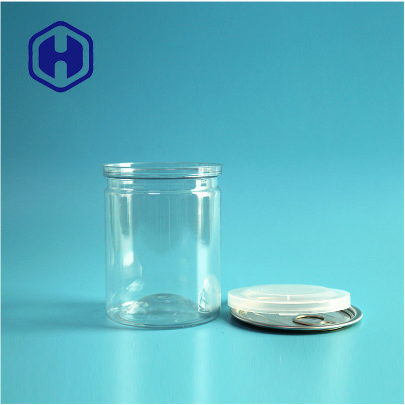 Embalagens transparentes PET herméticas, fáceis de abrir, de plástico / PET para embalagens à prova de vazamento