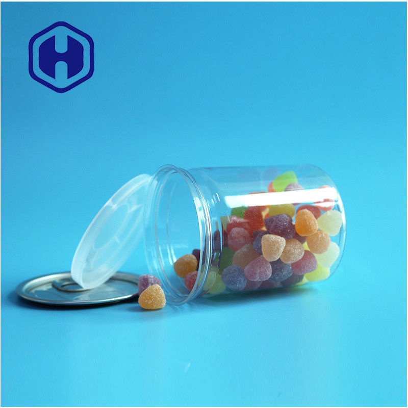 Embalagens transparentes PET herméticas, fáceis de abrir, de plástico / PET para embalagens à prova de vazamento