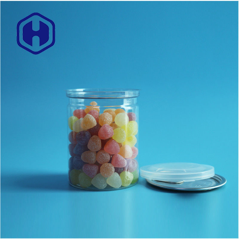 Embalagens transparentes PET herméticas, fáceis de abrir, de plástico / PET para embalagens à prova de vazamento