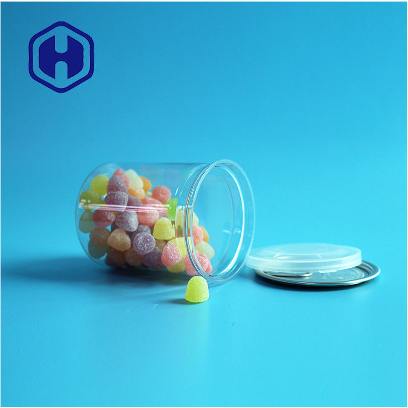 Embalagens transparentes PET herméticas, fáceis de abrir, de plástico / PET para embalagens à prova de vazamento