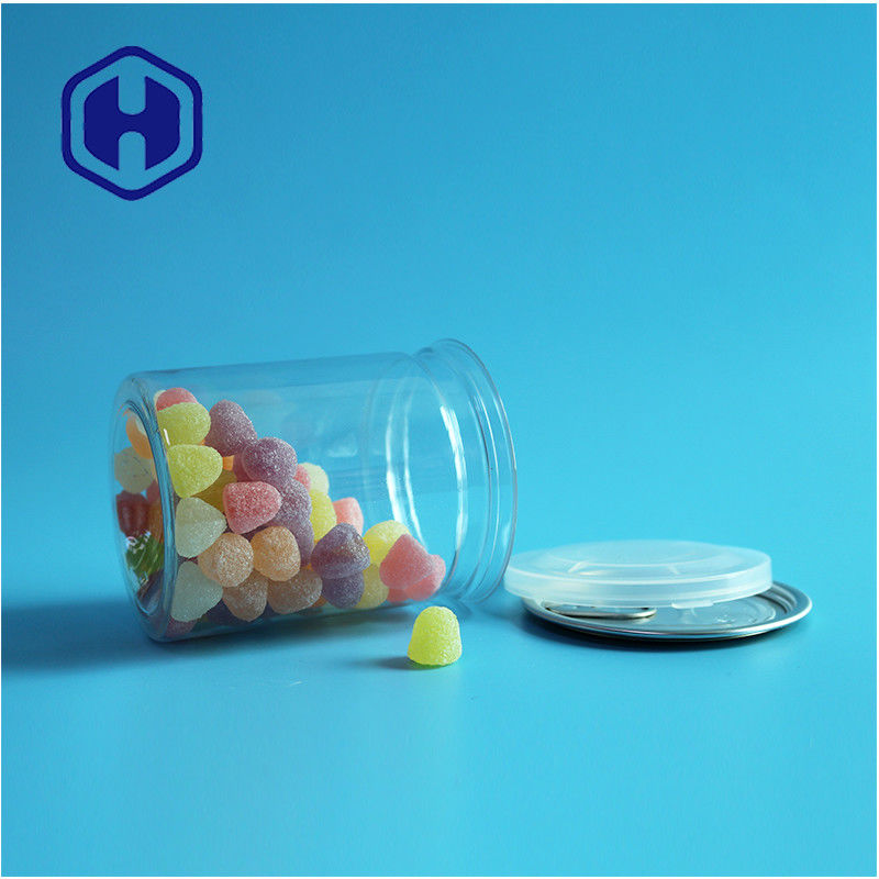 Embalagens transparentes PET herméticas, fáceis de abrir, de plástico / PET para embalagens à prova de vazamento