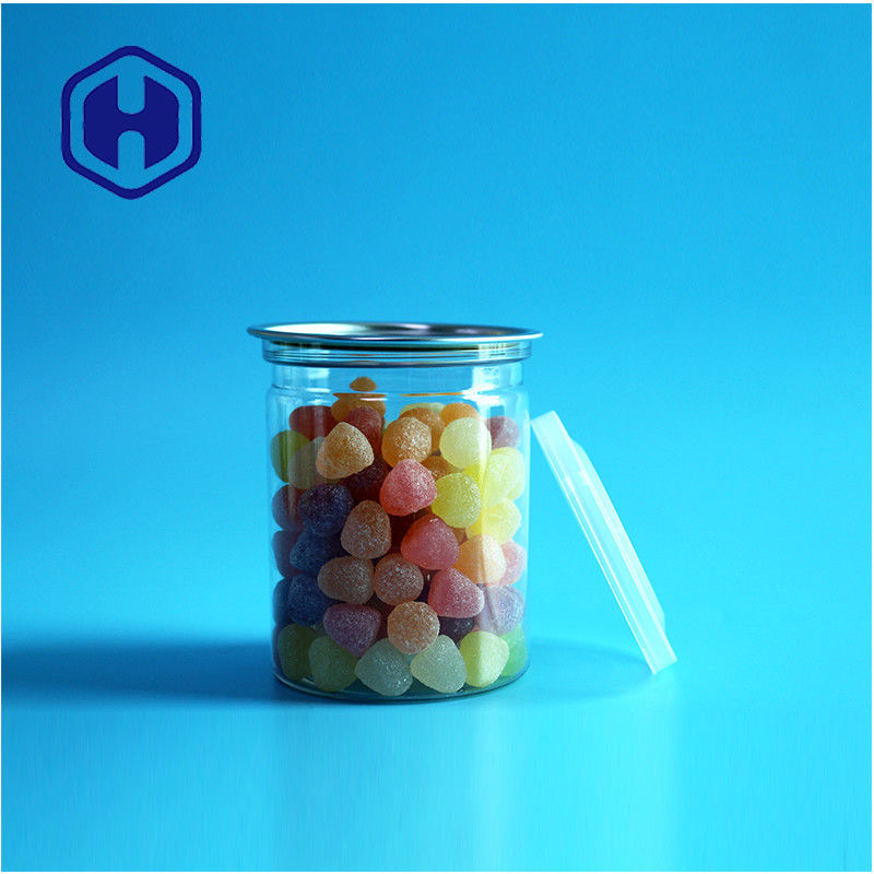 Embalagens transparentes PET herméticas, fáceis de abrir, de plástico / PET para embalagens à prova de vazamento