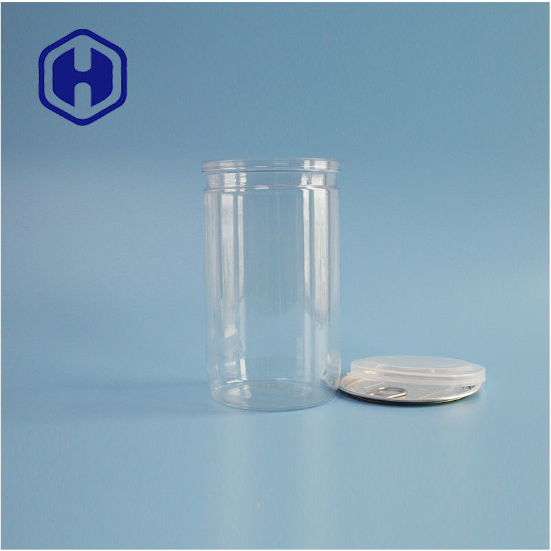 307# PET Cans cilíndricos para embalagens de alimentos convenientes