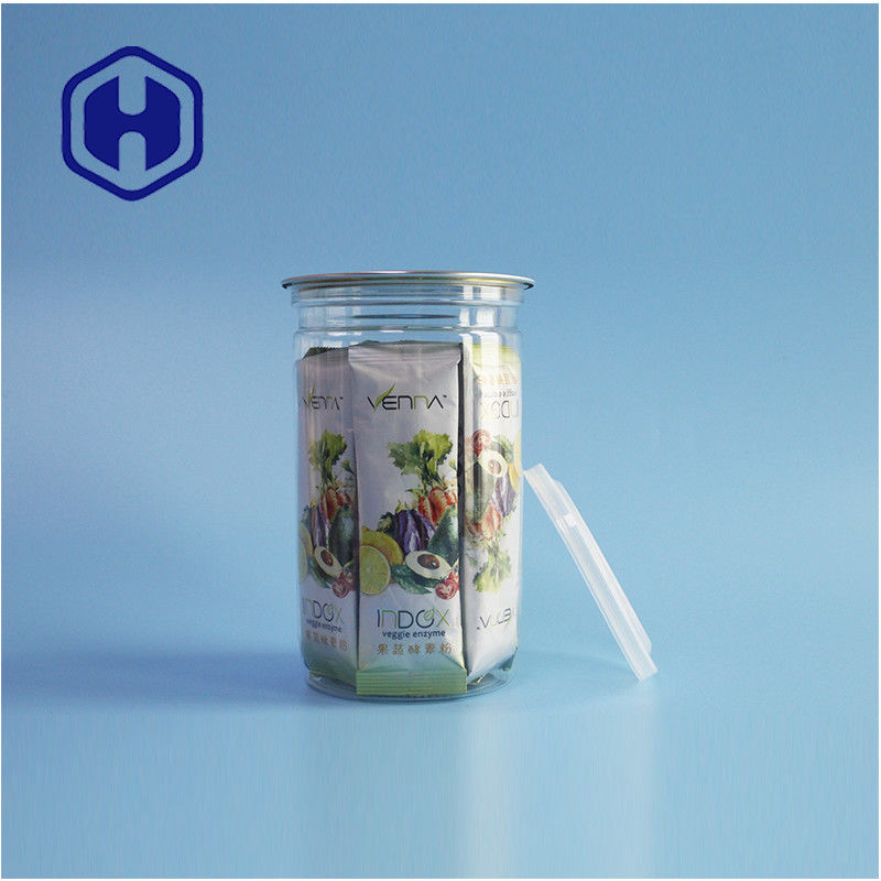 307# PET Cans cilíndricos para embalagens de alimentos convenientes