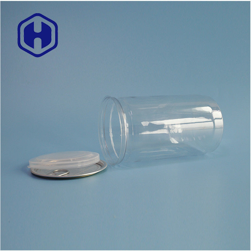 307# PET Cans cilíndricos para embalagens de alimentos convenientes