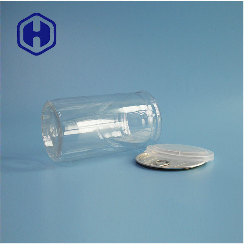 307# PET Cans cilíndricos para embalagens de alimentos convenientes