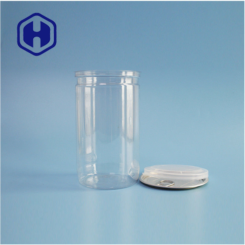 307# PET Cans cilíndricos para embalagens de alimentos convenientes