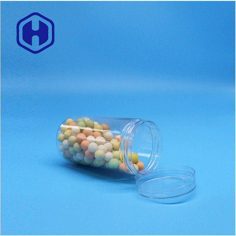 Açúcar de plástico redondo claro Pecan doces almôndegas respiração hortelã milho uvas passas fritas