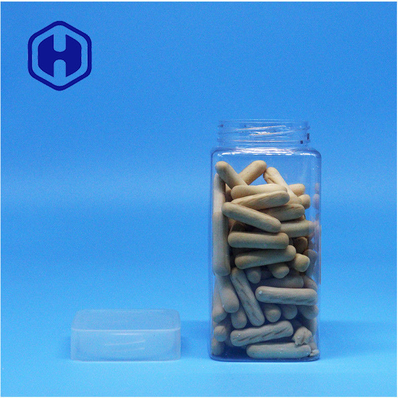 Garrafas de plástico de PET de folhas de chá de manteiga de amendoim, geleia de chá, folhas de cacaueira, tampa de parafuso