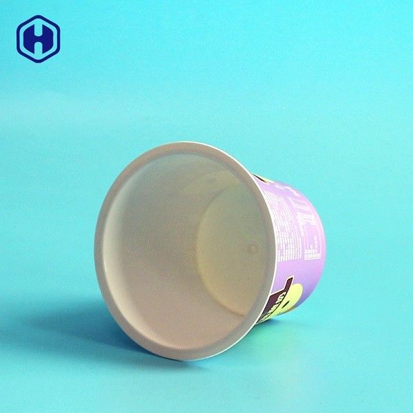 O milk shake plástico colorido vívido coloca forte e higiênico resista a umidade