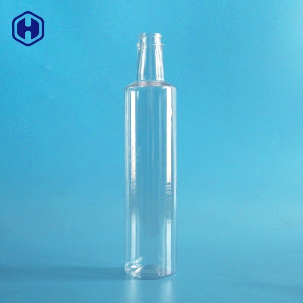 Empacotamento plástico reciclável claro do líquido da bebida da garrafa 500ml 16OZ
