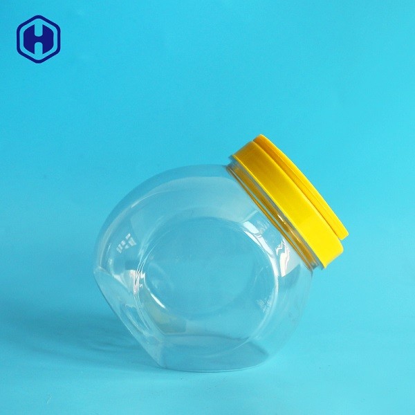 BPA livram a forma ajustada 1100ML 35OZ do encaixotamento pequeno dos frascos do plástico da prova do escape