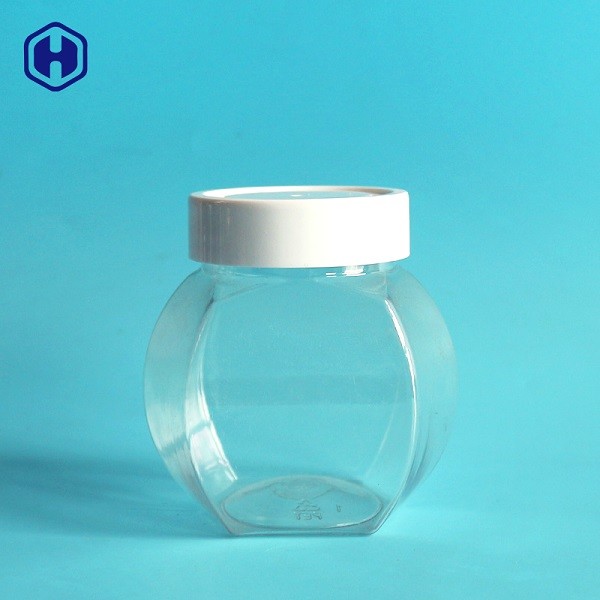 A abóbora dá forma à prova que do escape de 365ML 12OZ o frasco plástico põe manteiga o empacotamento
