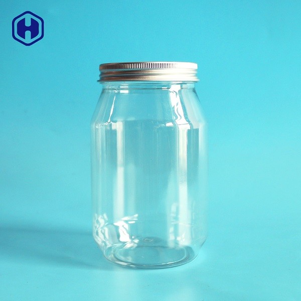630ML hermético 31OZ 70mm Mason Jar Jam Packaging plástico