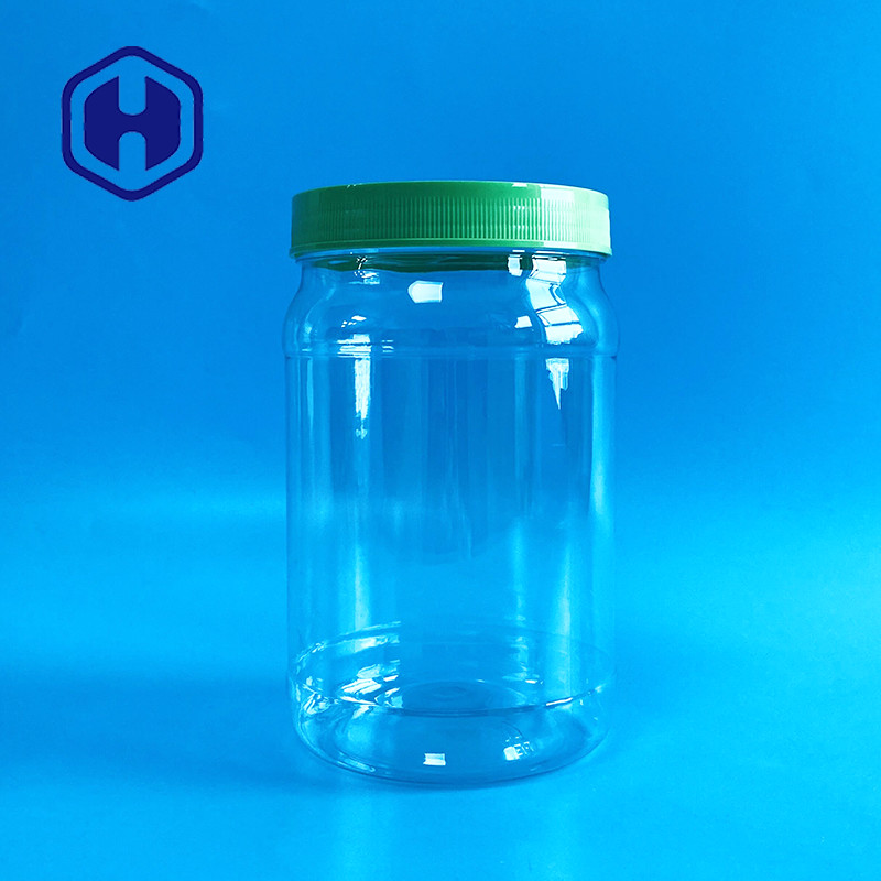 ANIMAL DE ESTIMAÇÃO livre Mason Jars Medicine Storage plástico de 30oz 880ml Bpa
